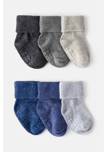 Erkek Bebek 6lı Çorap