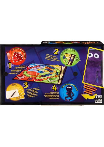 04199 Hasbro Gaming - Tabu Xl +12 Yaş fiyatları