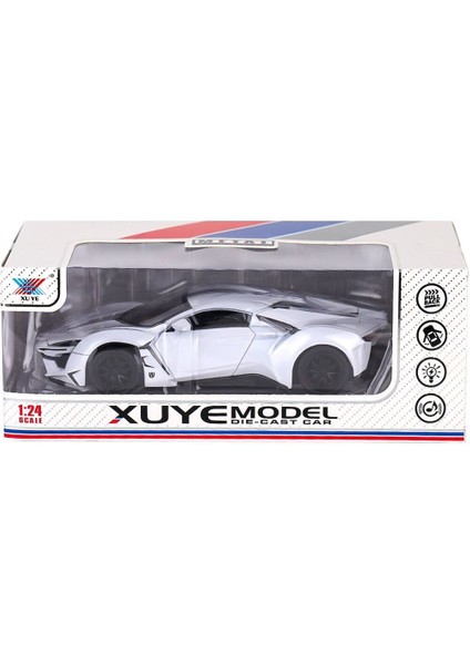 K240A11 Metal Çek Bırak Işıklı ve Müzikli Araba -Canem Oyuncak