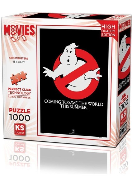 20707 Ghostbusters 1000 Parça Puzzle