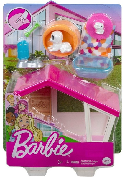 GRG75 Barbie'nin Ev Dekorasyonu Oyun Setleri indirimleri