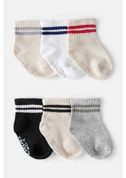 Erkek Bebek 6lı Çorap