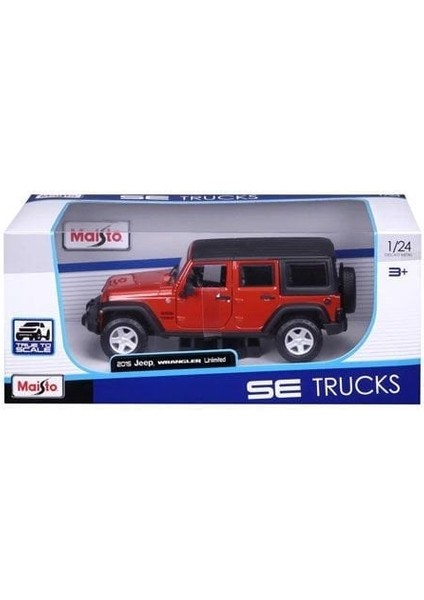 May 31268 2015 Jeep Wrangler Unlimited 1:24 -Necotoys