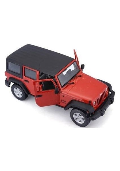May 31268 2015 Jeep Wrangler Unlimited 1:24 -Necotoys modelleri