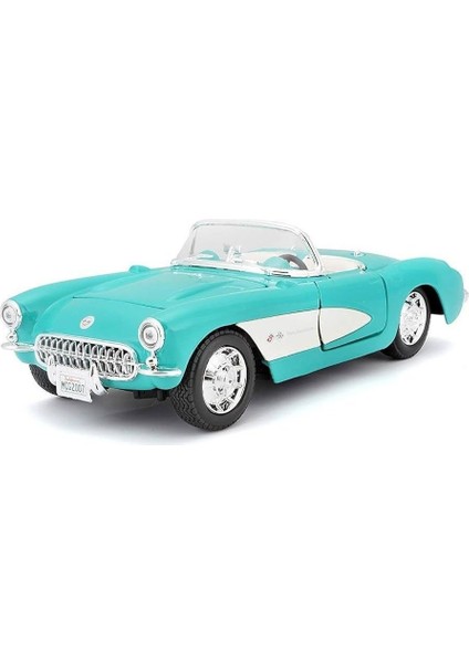 May 31275 1957 Chevrolet Corvette 1:24 -Necotoys fiyatları