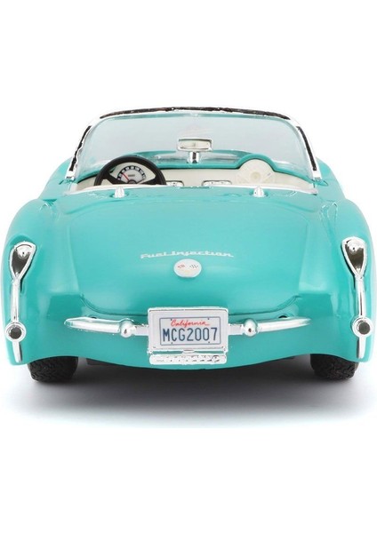 May 31275 1957 Chevrolet Corvette 1:24 -Necotoys indirimleri