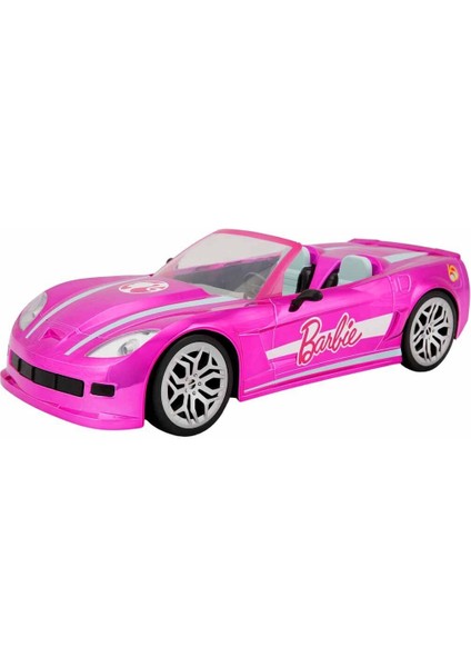 1063619 Sun-Mon-Mmt-Rc Araba Barbıe Convertıble Rüya Arabası F F 42CM Işıklı 2 modelleri