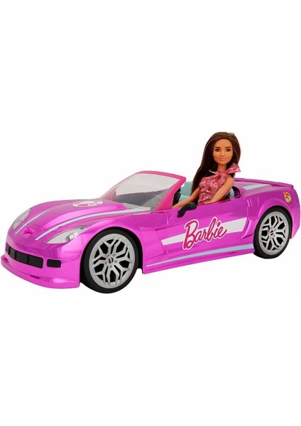 1063619 Sun-Mon-Mmt-Rc Araba Barbıe Convertıble Rüya Arabası F F 42CM Işıklı 2 fırsatları