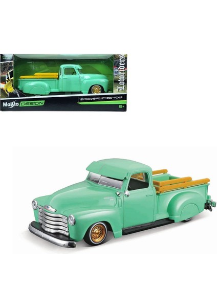 May 32545 1950 Chevrolet 3100 Pick Up 1:25 -Necotoys