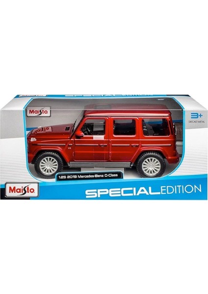 May 31531 1:25 2019 Mercedes Benz G-Class modelleri