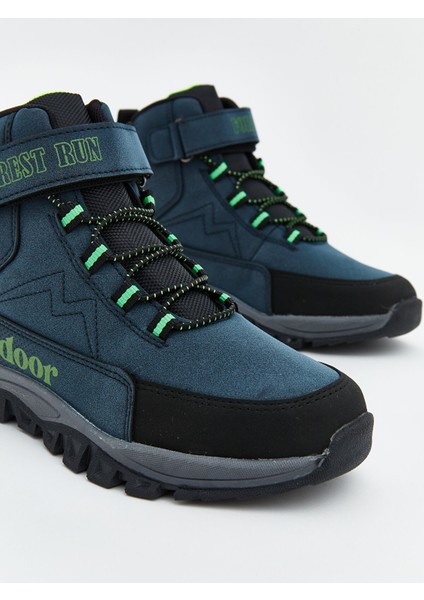 Yeni Sezon Bağcık ve Cırt Cırtlı Erkek Çocuk Bot modelleri