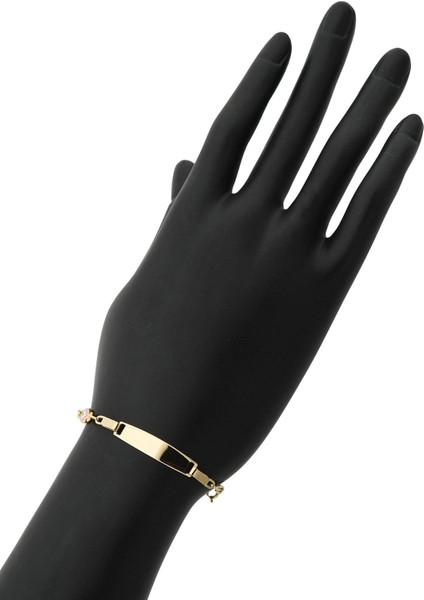 Damla Pembe Mineli Çocuk Künye Bileklik fırsatları