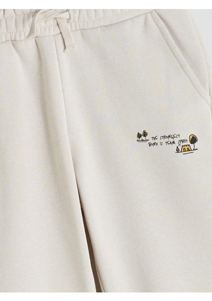 Yeni Sezon Beli Lastikli Erkek Çocuk Jogger Eşofman Altı modelleri