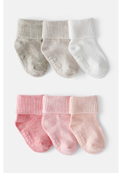 Kız Bebek 6lı Çorap