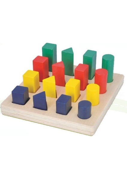 CS-1191 Geometrik Büyükten Küçüğe Tablosu