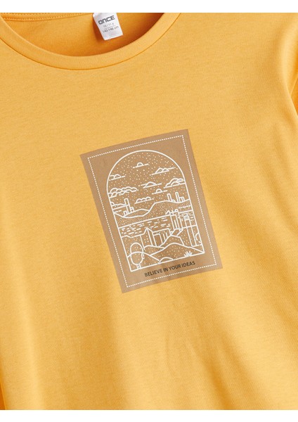 Yeni Sezon Bisiklet Yaka Baskılı Erkek Çocuk Tişört fiyatları