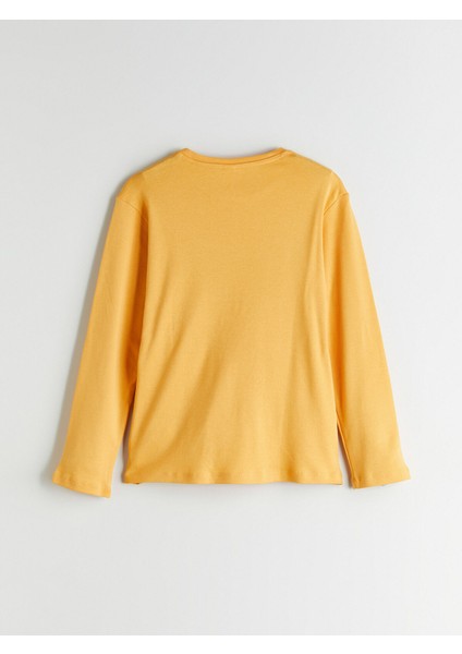 Yeni Sezon Bisiklet Yaka Baskılı Erkek Çocuk Tişört modelleri