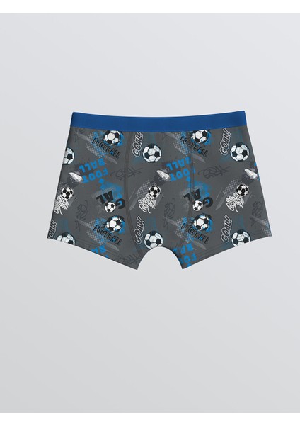 Yeni Sezon Baskılı Erkek Çocuk Boxer 3'lü modelleri