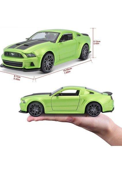 May 31506 2014 Ford Mustang Street Racer 1:24 Model Araba -Necotoys modelleri