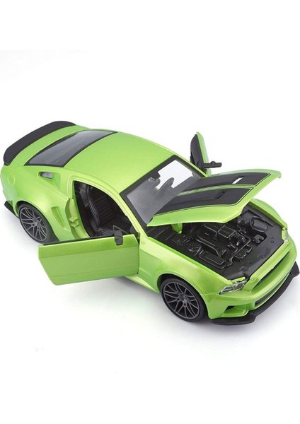 May 31506 2014 Ford Mustang Street Racer 1:24 Model Araba -Necotoys indirimleri