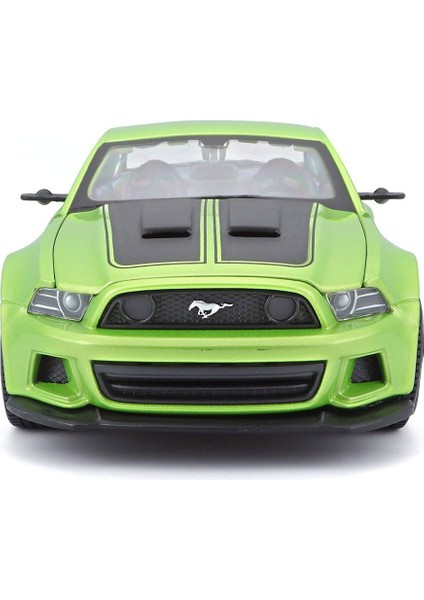 May 31506 2014 Ford Mustang Street Racer 1:24 Model Araba -Necotoys