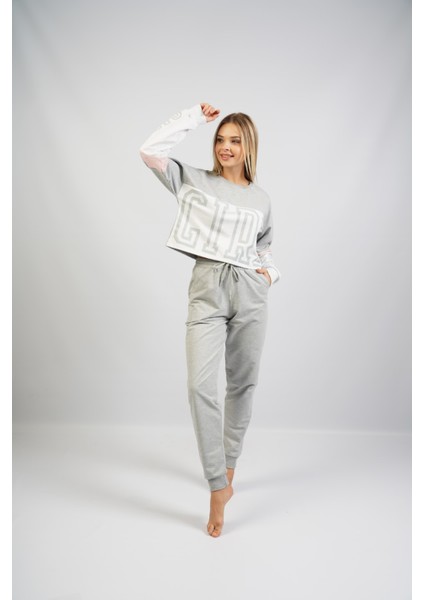 Pamuklu Pijama Takımı 3002