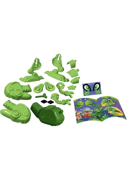 75073 Robotik Laboratuvarı - Dinobot T-Rex +5 Yaş modelleri