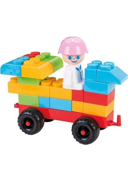 03 592 Midi Blok Seti 98 Parça 9 Litre Saklama Kabı -Pilsan Oyuncak fiyatları