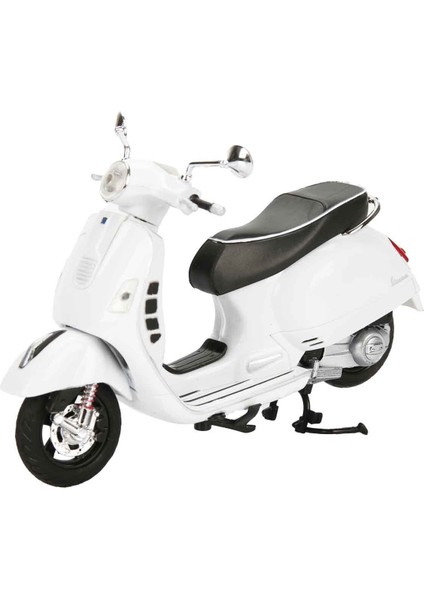 57243 Sun- Vespa Gts 300 Super Beyaz Motor 1:12