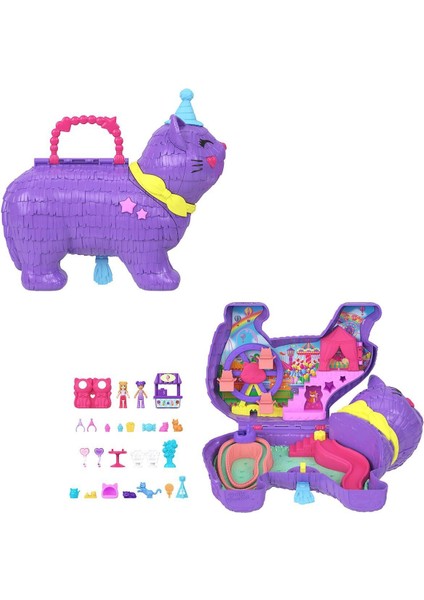 JFT90 Polly Pocket Parti Kediciği Oyun Seti