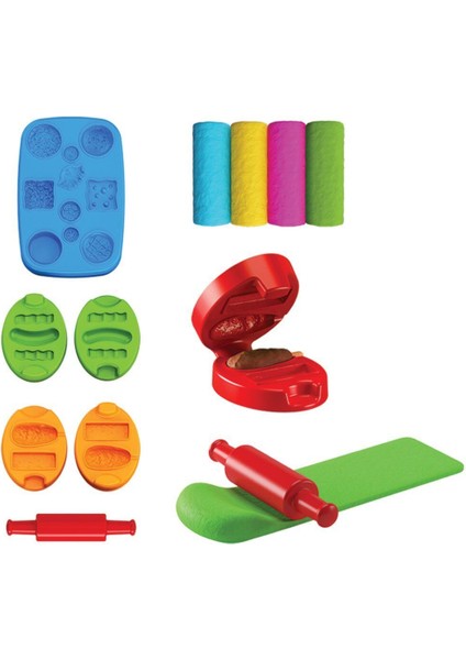 03554 Hamburger Hamur Set 200GR fiyatları