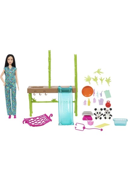 HKT77 Barbie Panda Bakımı Oyun Seti indirimleri