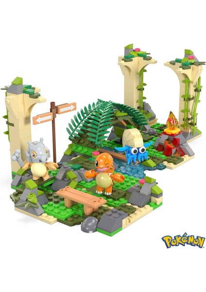 HDL86 Mega™ Pokémon™ Jungle Ruins - Adventure Builder Antik Kent Seti 464 Parça +7 Yaş fiyatları