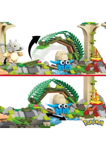 HDL86 Mega™ Pokémon™ Jungle Ruins - Adventure Builder Antik Kent Seti 464 Parça +7 Yaş fırsatları