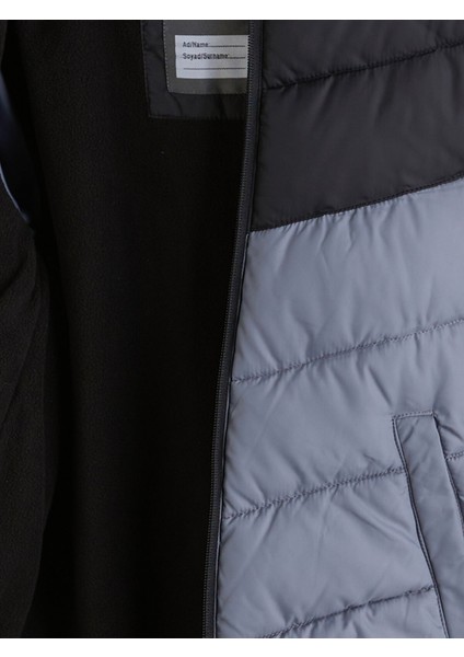 Yeni Sezon Kapüşonlu Erkek Çocuk Şişme Mont modelleri