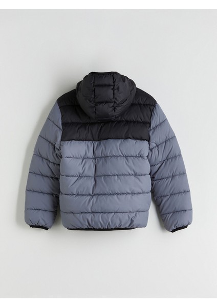 Yeni Sezon Kapüşonlu Erkek Çocuk Şişme Mont fırsatları