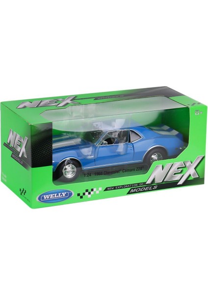 22448 Welly Chevrolet Camaro Z28 1968 1:24 -Karsan Oyuncak