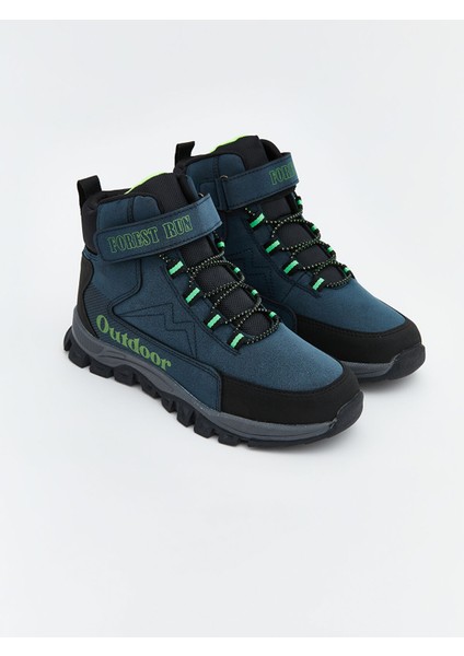 Yeni Sezon Bağcık ve Cırt Cırtlı Erkek Çocuk Bot