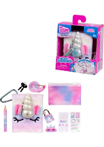 RET08101 Real Littles Mini Günlük