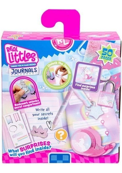 RET08101 Real Littles Mini Günlük