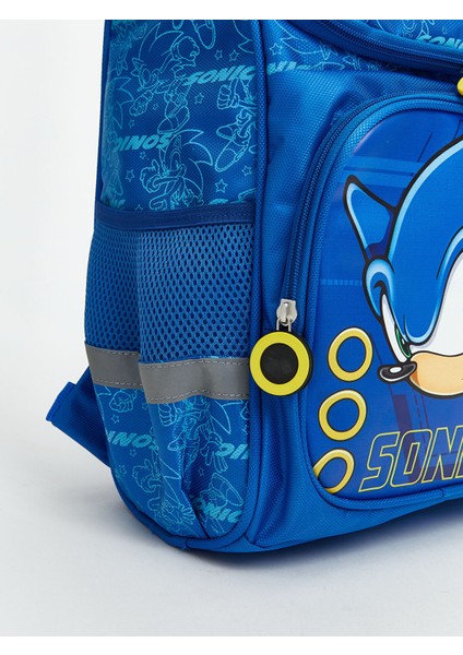 Yeni Sezon Sonic Baskılı Erkek Çocuk Sırt Çantası fiyatları