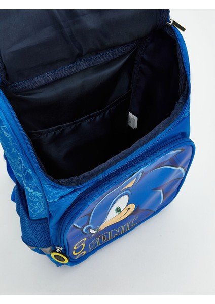 Yeni Sezon Sonic Baskılı Erkek Çocuk Sırt Çantası fırsatları