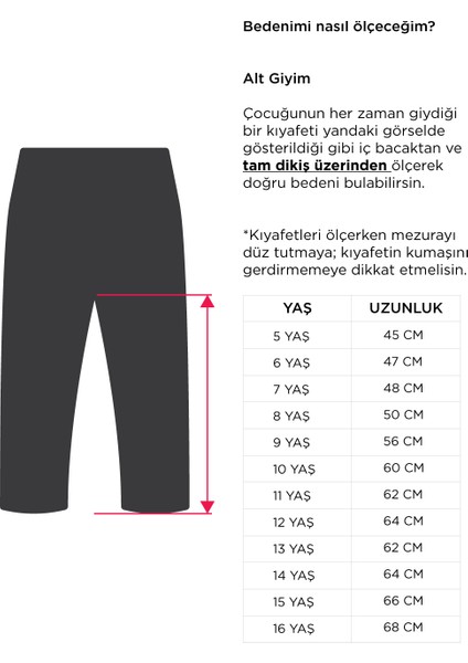 Çocuk Içi Pamuklu 3 Iplik Beli Lastikli Eşofman Altı 25K-193201-2 fiyatları