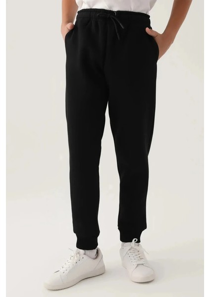 Çocuk Içi Pamuklu 3 Iplik Beli Lastikli Eşofman Altı 25K-193201-2 fırsatları