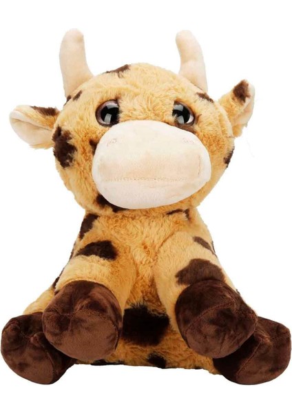 4778 Benekli Inek Peluş 30 cm -Sunman fiyatları