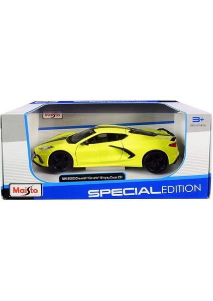May 31527 Maisto 1/24 2020 Model Chevrolet Corvette Stingray Coupe Z51
