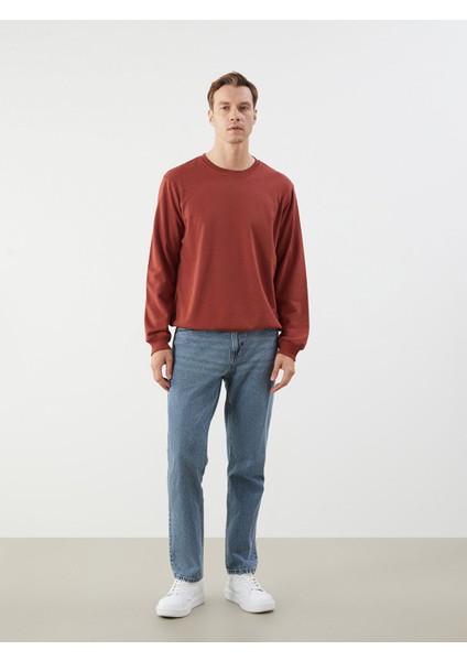 Yeni Sezon Bisiklet Yaka Erkek Sweatshirt fiyatları