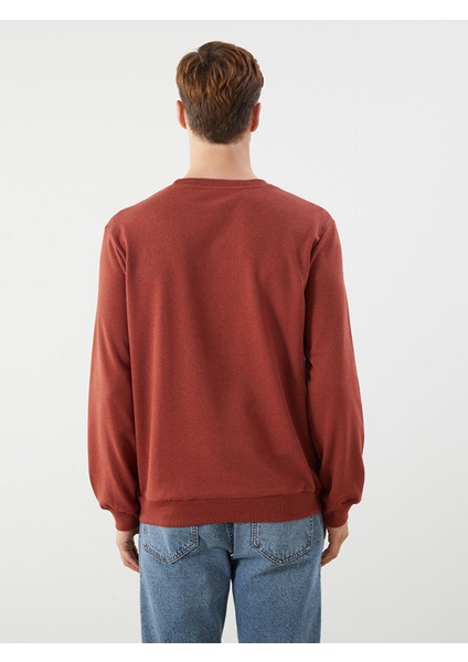 Yeni Sezon Bisiklet Yaka Erkek Sweatshirt fırsatları