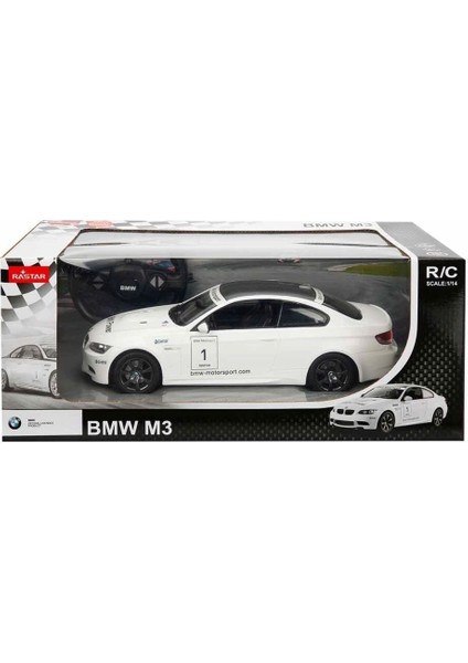 48000 Rastar 1:14 Bmw M3 Uzaktan Kumandalı Araba -Sunman
