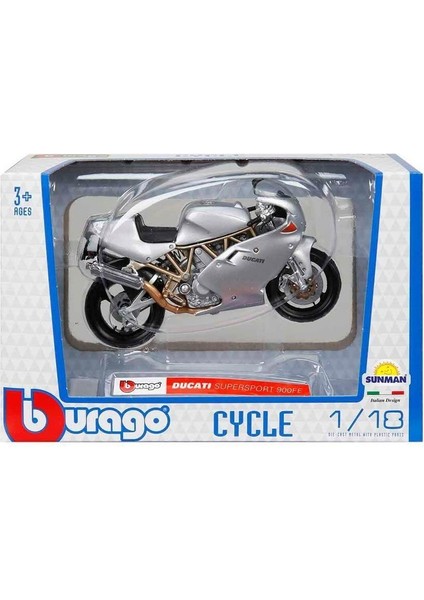 1051030 1:18 Ducati Motor -Sunman